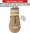 QUMY Dog Shoes for Large Medium Dog Boots & Paw Protectors for Hot Pavement