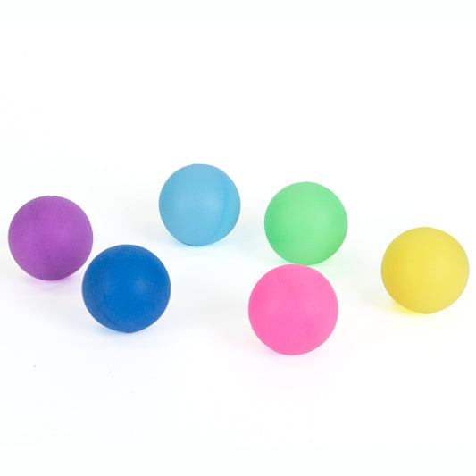 Catstages Replacement Balls for Cat Track Toys, Multiple Colors, 6 Pack