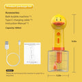 NRYDEPET Electric Dog Shampoo Dispenser & Foam Sprayer – Automatic Dog Soap Dispenser, Rechargeable Dog Shampoo Foamer, IPX7 Waterproof Pet Bath Supplies for Dogs, Cats & Puppies