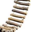 Litewoo Bird Ladder Bridge Wooden Parrot Climbing Swing Toy for Cage