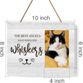 IAXIC Cat Memorial Gifts, Cat Memorial Frame To Honor And Remember Cat Iovers, Grief Gifts for Women Remembrance Decorations for Wall Desk Tabletop