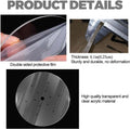 Acrylic Aquarium Anti Jumping Lid Cover 11.8 inch Effectively Prevents Water Splashing Prevent Fish Reptiles from Out of