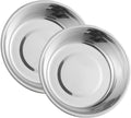 Summark Stainless Steel Raised Cat Food Bowl for 2 Bowls, 5.5-Inch Replaceable Cat Bowl, Pack of 2 （Not fit 4.7 inch 3 B