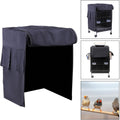 Bird Cage Cover, Bird Parrot Cage Cover, Bird Good Night Dustproof Blackout Cover, Windproof, Block Sunlight