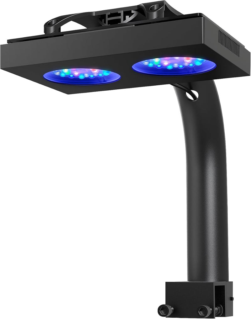 NICREW HyperReef 100 Gen 2 LED Reef Aquarium Light, 100W for LPS SPS Corals
