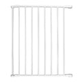 Qdos Safety Construct-A-SafeGate Long Extension | White | Extra 23.5" Section for Qdos Safety Construct-A-SafeGate - Use to create extra-large or freestanding baby gates