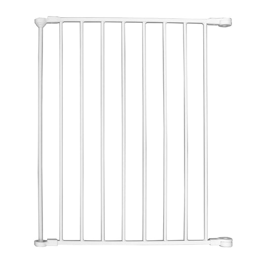 Qdos Safety Construct-A-SafeGate Long Extension | White | Extra 23.5" Section for Qdos Safety Construct-A-SafeGate - Use to create extra-large or freestanding baby gates