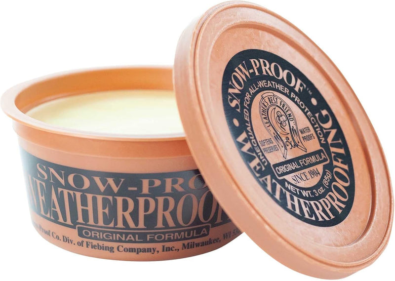 Fiebing's Snow Proof Original Weatherproofing Paste
