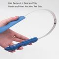Dog Shedding Blade Dual-Sided Shedding Blades Stainless Steel Doggie Deshedding Brush Tool Curry Comb Dogs Brush Slicker