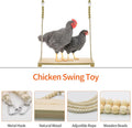2pcs Chicken Toys, Chicken Swing Toys and Chicken Toys Xylophone