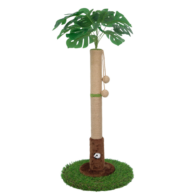 Woochpet Cat Scratching Post for Indoor Cats and Kitten - 35.43