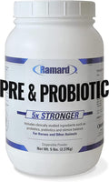 Ramard Total Prebiotic & Probiotic Equine Formula - Natural Digestive Supplement for Horses Optimal Gut Health, Nutrient