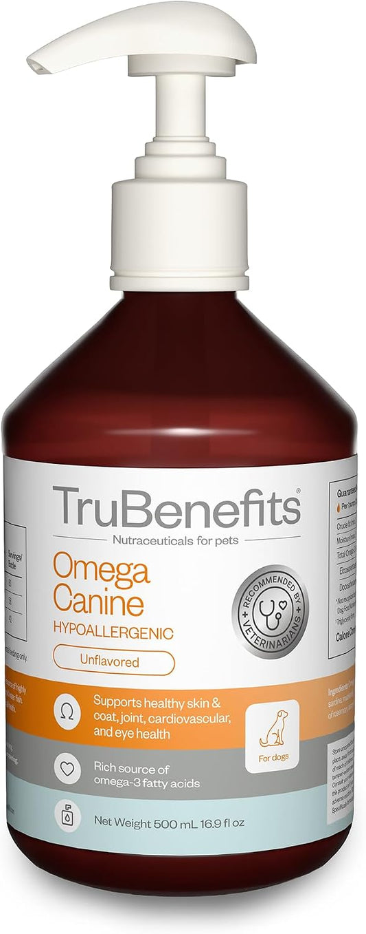 Omega Canine, Omega Oil, 16.9 fl oz, Unflavored