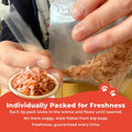 BAYU STORE Japanese Bonito Flakes for Cats – Individually Packed 2g Portions (10 Packs) – 100% Natural Cat Treat & Food Topper – Finely Shaved, Easy to Eat – Made in Japan