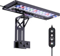 SEAOURA Clip On Aquarium Light for Plants-24/7 Fish Tank Light, 12-20 Inch