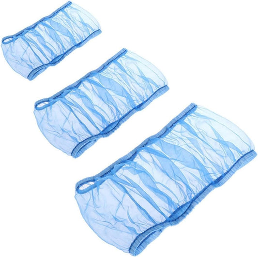 Nylon Bird Cage Cover Breathable for Shell Skirt Net Seed Catcher Guard Decoration Pet Supply