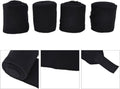 4Pcs Horse Leg Warp, Polyester Self Adhesive Breathable Wear Resistant Animal Leg Bandage for Cows Horses