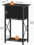 HOOBRO 10 Gallon Aquarium Stand, Fish Tank Stand with Cabinet Storage