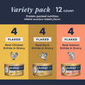 Instinct Flaked Entrees, Wet Canned Cat Food, Variety Pack, 3 oz (12 Count)
