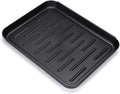 OwnMy Black Boot Tray Mat Indoor Plastic Small Shoe Tray Mat for Entryway