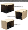 X-ZONE PET Dog Crate Cover Waterproof Kennel Cover, 36 in