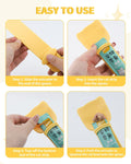 5-Pack Cat Treat Dispenser Spoon, Lickable Cat Treat Spoon for Wet Food
