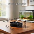 Aquarium Filter Baffle with Suction Cups, Fish Tank Flow Controller