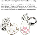 Girl Cat Collars Cute Pink Plaid Breakaway Female Kitten Collars with Bell