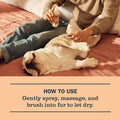 MRS. MEYER'S Clean Day Dog Deodorizing Spray, White Peach Scent, 8oz