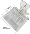APlayfulBee 15 Pcs Queen Bee Cage Catcher Clip Transparent Plastic Beekeeping Tools kit