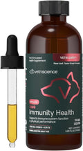 VetriScience DMG Immunity Health Easy-Dose Liquid for Dogs and Cats, 114 ml