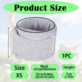Cat Neck Brace Elizabethan Collar,Breathable & Adjustable Cone Collar After Surgery Recovery,Anti-Scratch Anti-Lick Prot