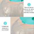 Sumind 2 Pcs Hamster Exercise Ball, 5.7 Inch Guinea Pigs Running Balls
