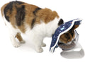 QIYADIN Soft Cat Cone, Adjustable Recovery Collar After Surgery to Prevent Licking Wound, Protective Cat Neck Cone, Comfortable Pet Elizabethan Collar for Cats Kittens and Puppies (M)
