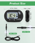 Petbank LCD Digital Aquarium Thermometer Fish Tank Water Terrarium Temperature