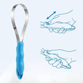 Dual‑Sided Grooming Blade for Dogs Horse Shedding Tool with Grip