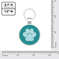 MYLUCKYTAG QR Code Pet ID | Personalized Dog & Cat Collar Tag | Online Profile with Instant Scanned Location Alert Email