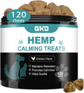 Hemp Calming Chews for Dogs, Dog Calming Treats Anxiety Relief 100% Golden Ratio of Natural Ingredients Treat, Aid with 