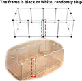 12 Panels Pet Playpen 16”x12” Bunny Pen Rabbit Cage Pet Fence Indoor DIY Plastic Enclosure for Guinea Pigs, Bunny, Hamst