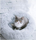 Cat Bed for Indoor Cats,Mini Plush Self Warming Kitten Bed, 20 Inch