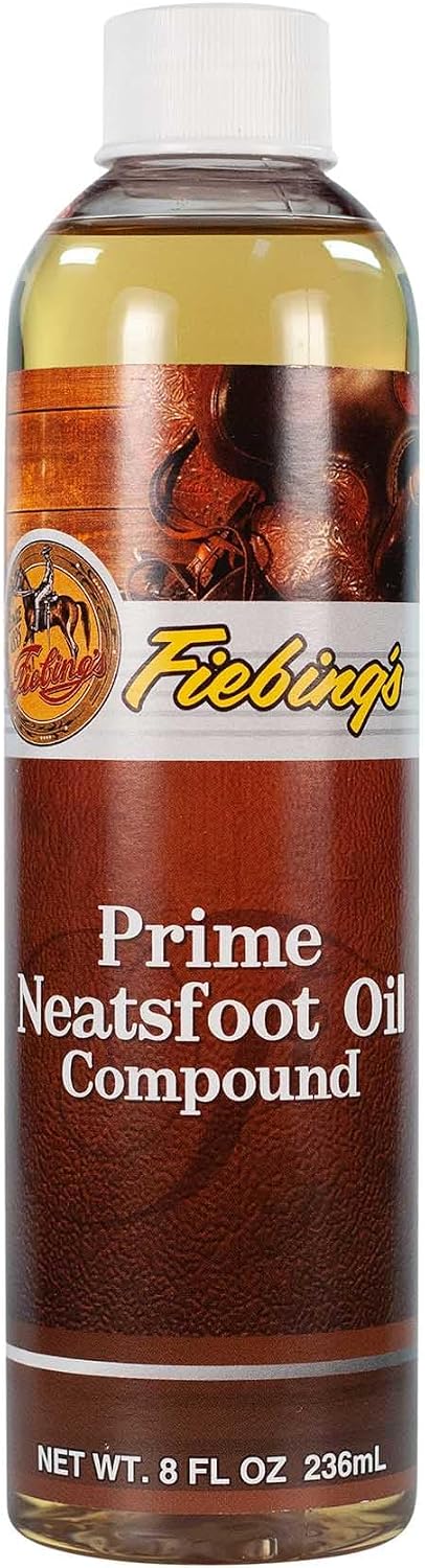 Fiebing's Prime Neatsfoot Oil Compound - Natural/Synthetic Leather Preservative