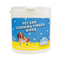 pawyoo Dog Ear Wipes, Ear Wipes for Dogs, Cat Ear Wipes, Dog Ear Cleaning Wipes, Cat Wipes, Pet Wipes for Cats, Cat Cleaning Wipes – Pet Ear Cleaning Finger Wipes for Cats: Ear Wipes, Weekly Care