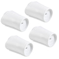 Wall Nanny 6 Inch Extension Accessories for Baby Gate (Made in USA) Connect Extensions to Wall Nanny's and Add 6 Inches in Length to Baby Gates - 4 Pack