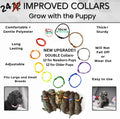 SHEFFIELD SS SHOP Puppy Whelping Supplies 64 Piece Puppy Whelping Kit for Puppies Birth Pregnant Dog Birthing Supplies Newborn Collars for Litter Bottles for Nursing