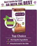 Amber NaturalZ Kitty-DT Digestive Rescue Herbal Supplement for Cats | Supports Normal Digestive Function and Occasional Gastric Upsets | Natural Aid for Gastrointestinal Health 1 Fluid Ounce