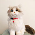 2 Pack Breakaway cat Collars with Bell,Safety Quick Release Pendant Cute Kitten Collar,Adjustable 20-30cm