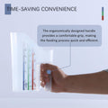 Harrison Howard Feed Scoop for Equine Precision Plastic Measuring Scoop with Measurement Markings Perfect for Stable Use