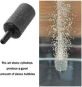 1 Inch Air Stone Cylinder Bubble Diffuser Aquarium Fish Tank Bubbler (12)