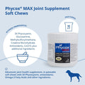 Phycox MAX Dog Joint Supplement Soft Chews, 90 Ct