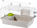Ferplast Cavie Guinea Pig Cage & Rabbit Cage | Pet Cage Includes All Accessories to Get You Started & a 1-Year Warranty